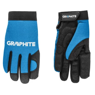Graphite munkakesztyű, műbőr és rugalmas szövet - 10"