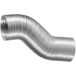 HACO aluflexcső - AL FLEXO 125/2.5 M