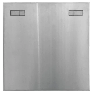HACO rozsdamentes acél revíziós ajtó - NRD 400x400