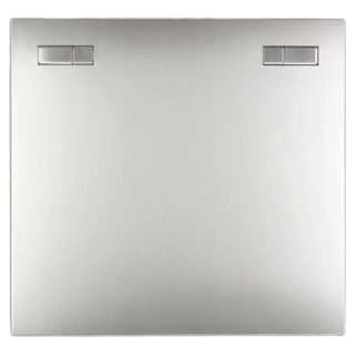 HACO rozsdamentes acél revíziós ajtó - NRD 500x500