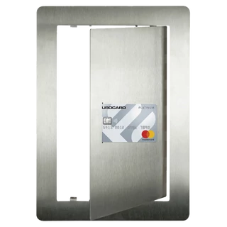 HACO exkluzív rozsdamentes acél kádajtó - NDE 200x300