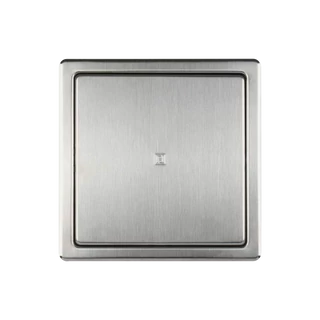 HACO rozsdamentes acél kádajtó - NVD 150 x 150