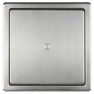 HACO rozsdamentes acél kádajtó - NVD 200 x 200