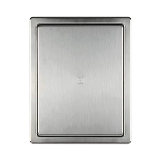HACO rozsdamentes acél kádajtó - NVD 200 x 250