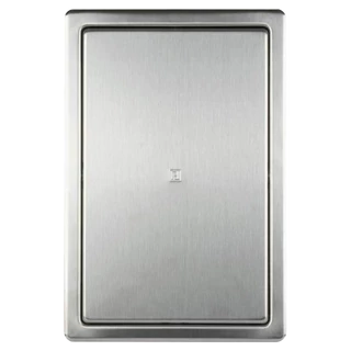 HACO rozsdamentes acél kádajtó - NVD 200 x 300