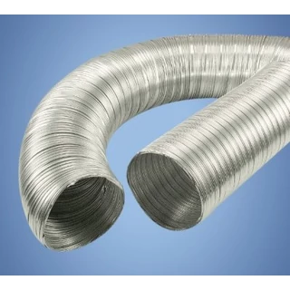 HACO flexibilis alumínium cső - AL FLEXO 125/1 M