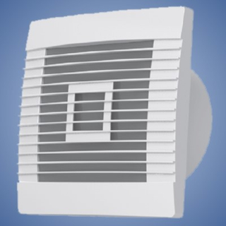 HACO standard, lamellás axiális ventilátor - AV PRO 100 S