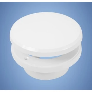 HACO állítható légszelep műanyag fehér - TV 100 B