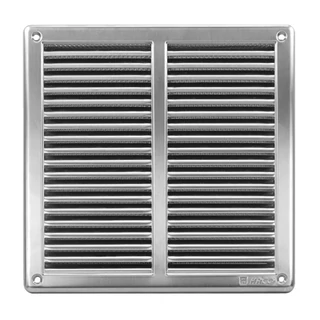 HACO rozsdamentes acél szellőzőrács - NVM 250 x 250