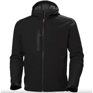 Helly Hansen Kensington kapucnis Softshell kabát fekete