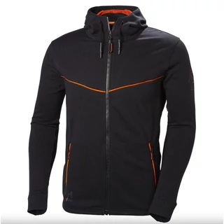 Helly Hansen Chelsea Evolution cipzáras kapucnis pulóver fekete