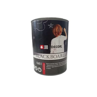 JUB Decor Blackboard paint 9 fekete 0,65l