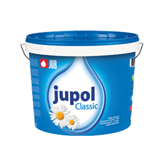 JUB Jupol Classic fehér beltéri falfesték 15l