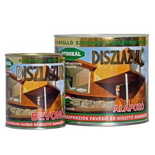 KEMIKÁL Diszlazúr alapozó 0,75l