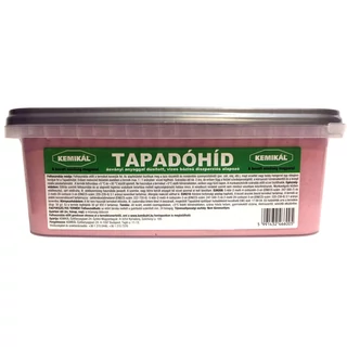 Tapadóhíd kül- és beltéri felhasználásra, a hordozófelület érdesítésére. Jó tapadás nem porózus felületeken is.