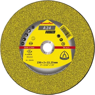 Vágókorong 125x2,5mm inox A24 Extra Klingspor (242138)