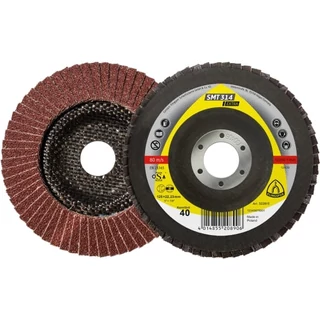 Lamellás csiszoló 115mm P 40 kúpos SMT314 Klingspor (322809)