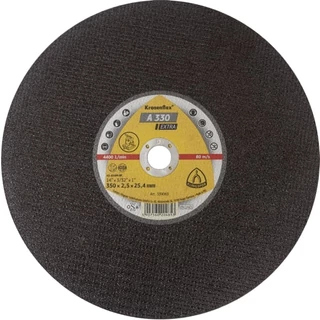Vágókorong 350x2,5x25,4mm acél Klingspor (339069)