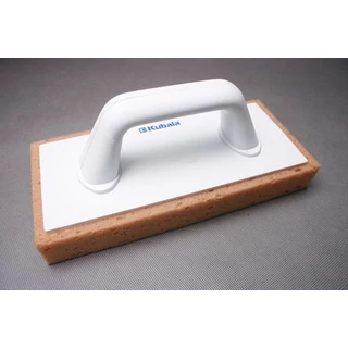 Szivacsos simító 130x290/40mm sárga letört élű 2K nyél Kubala (KUB0350)