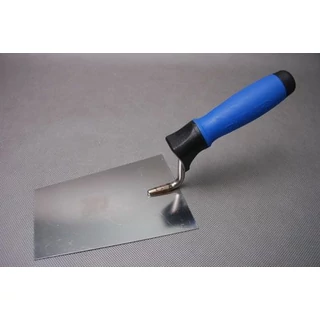 Kőműveskanál 160x115x90mm 2K inox Kubala (KUB0812)