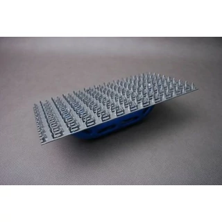 Vakolatgyalu 130x250mm acéltüskés 2K nyél Kubala (KUB1418)