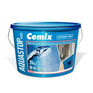 Cemix AQUASTOP Plus kenhető vízszigetelés - 5kg