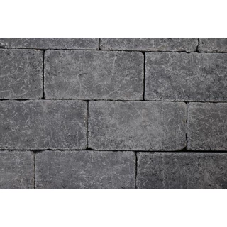 LEIER Patio térkő tégla 25 x 12.4 x 5 cm - Carbon színben