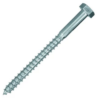 Állványcsavar (hlf. facsavar) 12x220 mm DIN 571 horganyzott (057112220H)