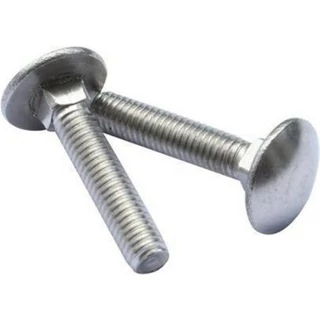 Kapupánt csavar DIN603 - 5 x 25 mm horganyzott