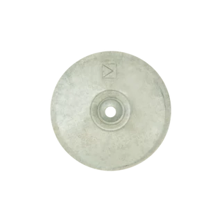 Körtárcsa d76mm furat 6,5mm horganyzott tetőszigeteléshez (POK-06)