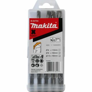 Makita SDS Plus V-Plus fúrószár készlet - 5 db