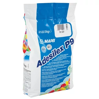 MAPEI ADESILEX P9 flex ragasztóhabarcs szürke - 5 kg