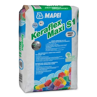MAPEI Keraflex Maxi S1 fehér flex ragasztó - 23 kg
