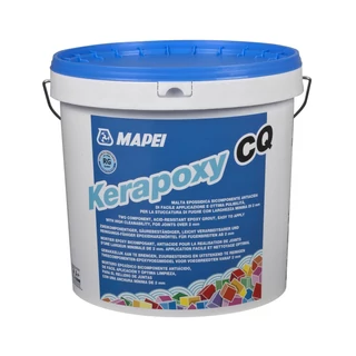 MAPEI Kerapoxy CQ fugázó 113 Cementszürke 10kg