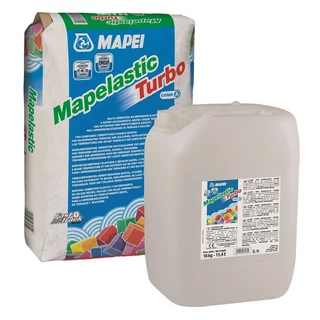 MAPEI Mapelastic turbó  kültéri kenhető fólia 20+16 kg A+B