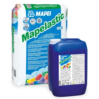 MAPEI Mapelastic kültéri kenhető fólia normál 24+8 kg  A+B
