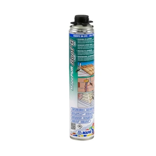 MAPEI Mapepur Roof Foam G SC. ragasztóhab pisztolyos - 750 ml
