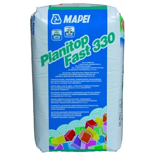 MAPEI Planitop Fast 330 kiegyenlítő habarcs 3-30mm - 25kg