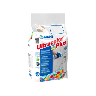 MAPEI Ultracolor Plus Fugázó, 123 antik fehér - 5 kg