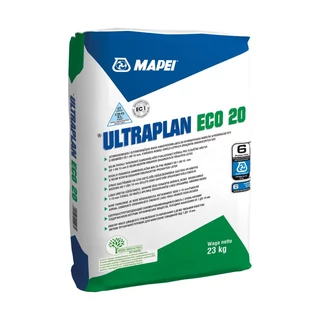 MAPEI Ultraplan Eco 20 önterülő aljzatkiegyenlítő 1-10mm - 23kg