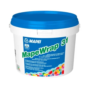 MAPEI MapeWrap 31 kétkomponensű epoxigyanta - 5 kg