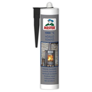 Hőálló tömítő 310ml 1000°C antracit MESTER