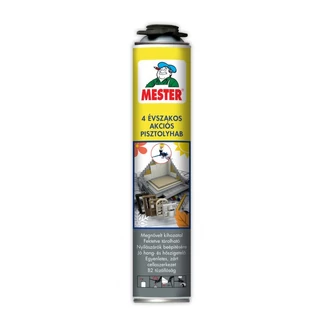 Mester Pisztolyhab 4 évszakos 750ml (PPZ4)