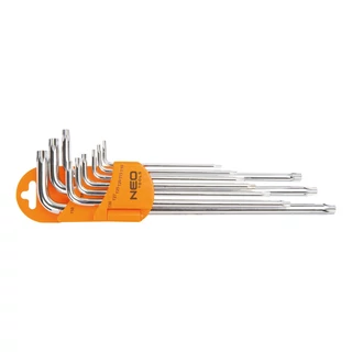 Neo Torx kulcskészlet - t10-t50, 9 részes