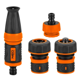 NEO locsolófej - csatlakozókkal 3/4" 4db