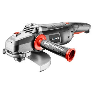 Graphite 59G207 2400 W-os sarokcsiszoló, 230 mm-es tárcsaátmérővel. 