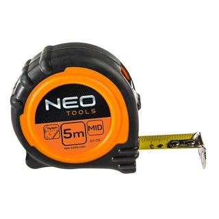 Neo mérőszalag 5 M/25 nylon bv