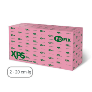 XPS lábazati, koszorú és lapostető hőszigetelés - 4 cm