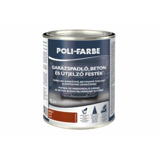 POLI-FARBE Garázspadló, beton- és útjelző festék Opál 1l