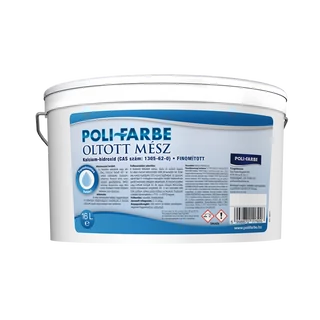 POLI-FARBE Oltott mész finomított 16l
